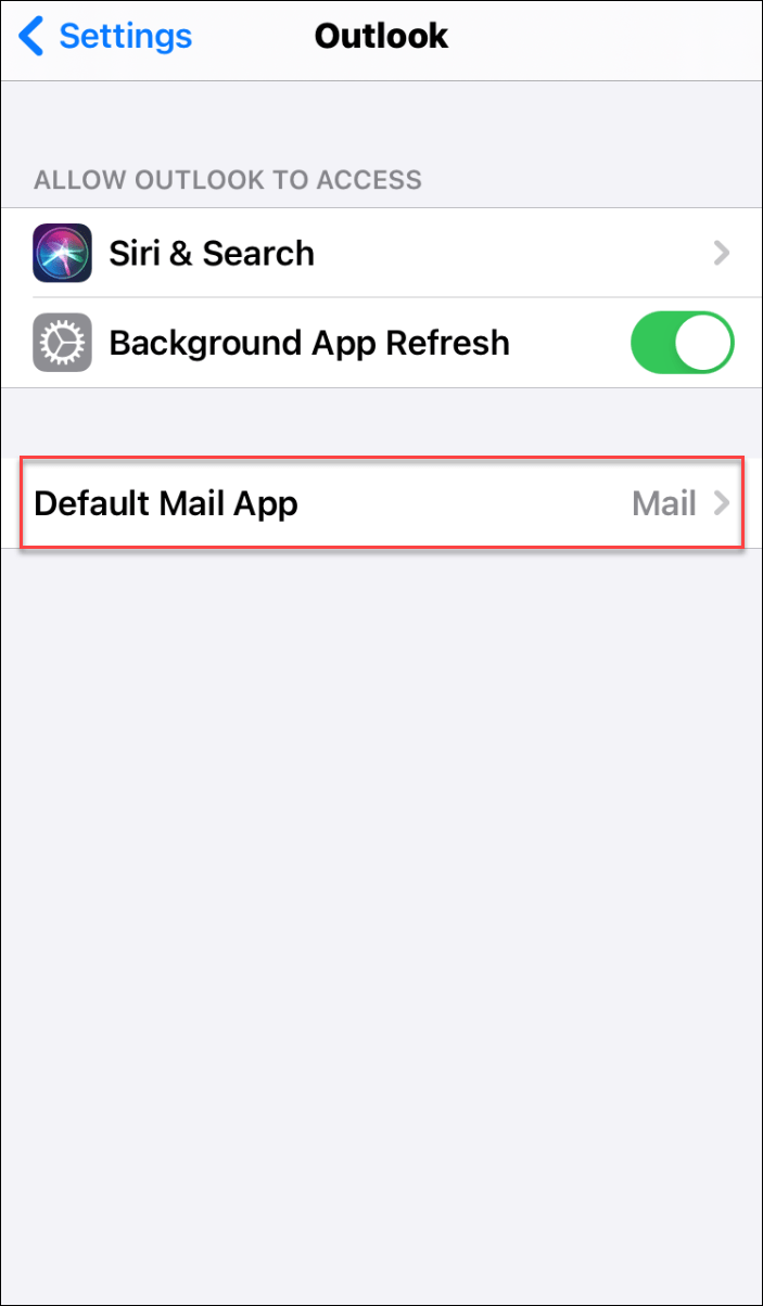 How to Change the Default Email App on iPhone - 75