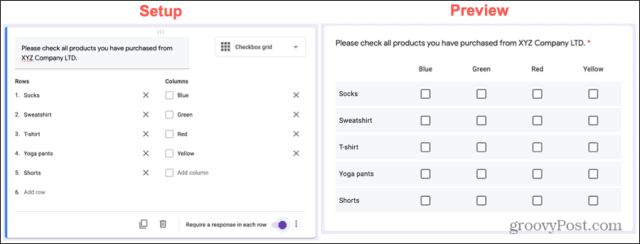 How to Create a Survey in Google Forms