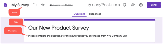 How to Create a Survey in Google Forms