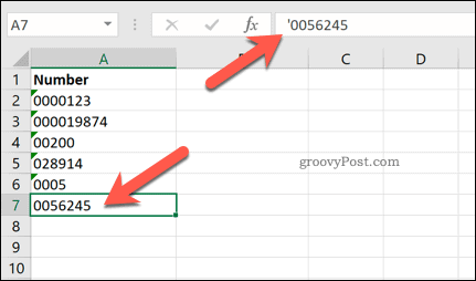 How to Add Leading Zeros to Cells in Excel - 64