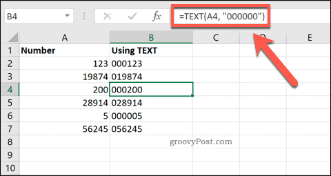 How to Add Leading Zeros to Cells in Excel - 41