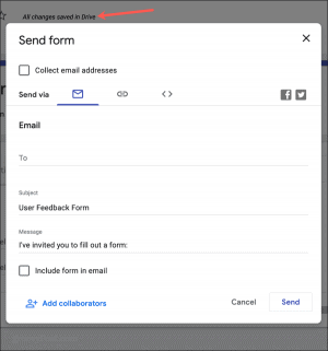 How to Create a Form With Google Forms