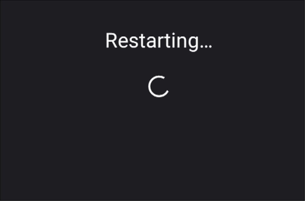 How to Restart the Chromecast with Google TV - 91