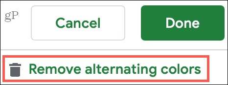 How to Format and Apply Alternating Colors in Google Sheets - 98