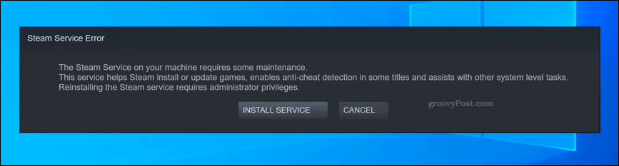 How to Fix a Steam Service Error on Windows 10 - 16