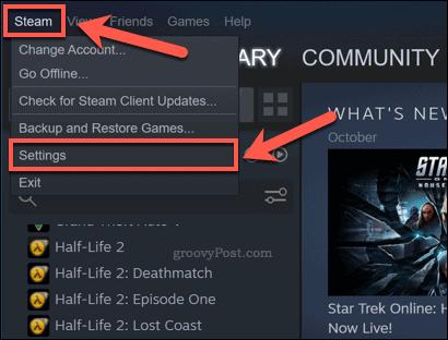 Share your Steam library with multiple accounts - Full Games