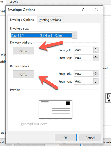 How to Create and Print Envelopes in Microsoft Word - 54