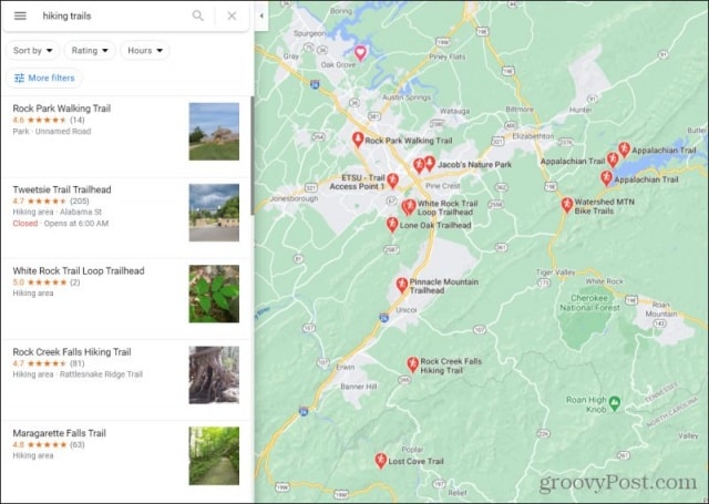 google maps hiking        <h3 class=