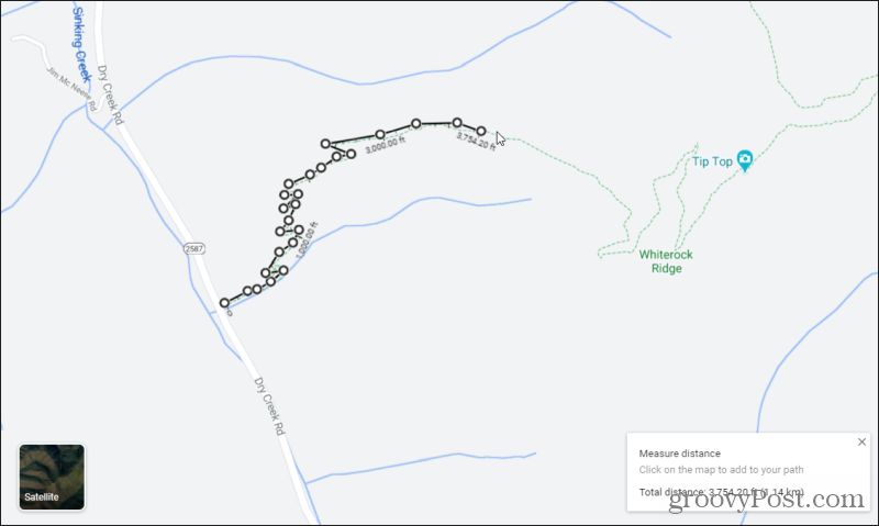 How to Plan Your Next Hike Using Google Maps - 69