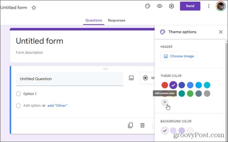 How to Embed Google Forms in a Website - 39