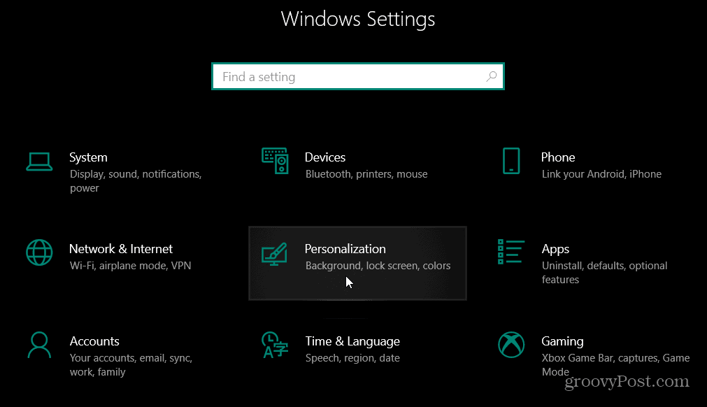 How to Make the Windows 10 Start Menu Full Screen - 23