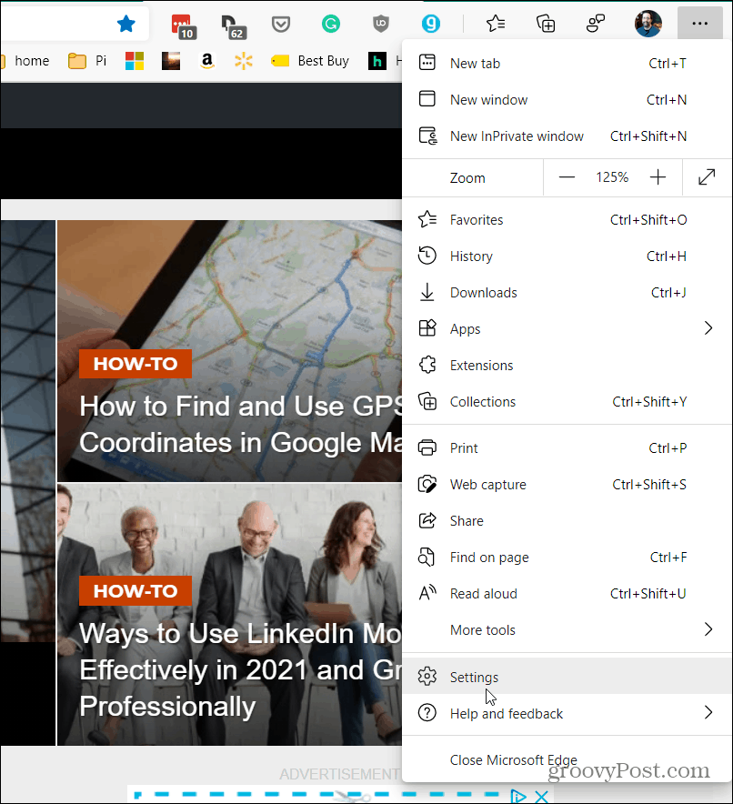 How to Make the Downloads Button Always Show on Microsoft Edge - 63