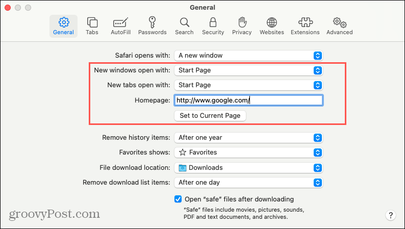 How to Personalize Your Safari Start Page on Mac - 9
