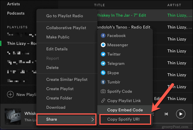 How to Transfer Spotify Playlists to a New Account - 39