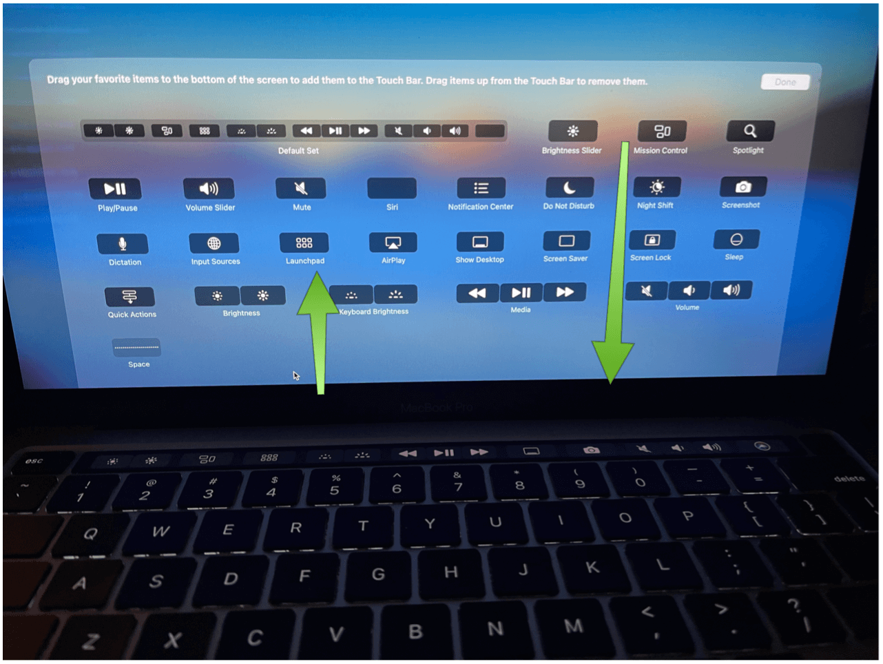 How to Configure the MacBook Pro Touch Bar - 97