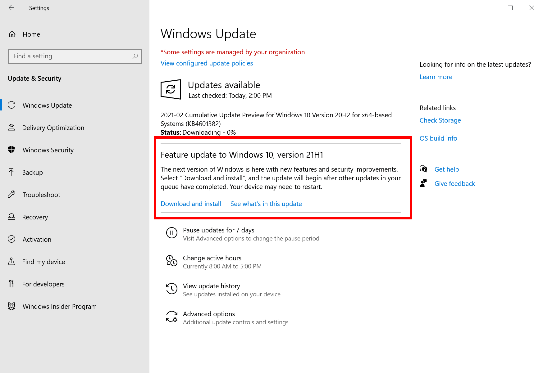 Microsoft Formally Announces Windows 10 21H1 - 32