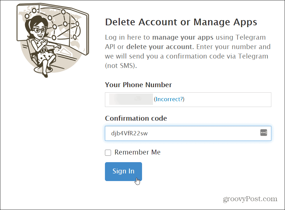 How to Delete Your Telegram Account - 75