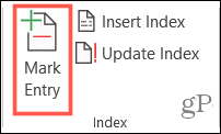 How to Create an Index in Microsoft Word - 3