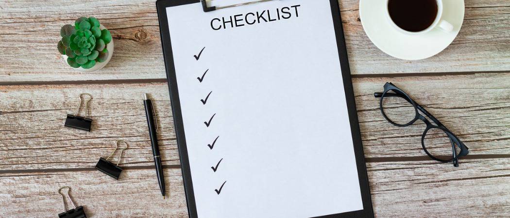 How to Create a Checklist in Microsoft Word - 78