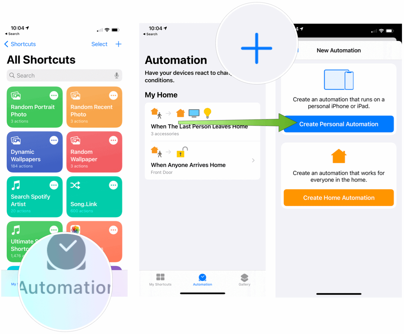 How to Automatically Change iPhone Wallpaper With Shortcuts - AppleToolBox