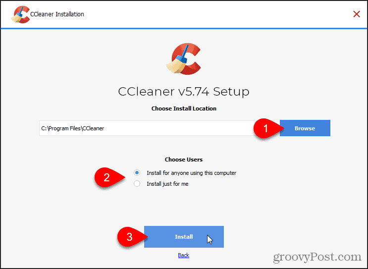 Speed Up and Secure with CCleaner