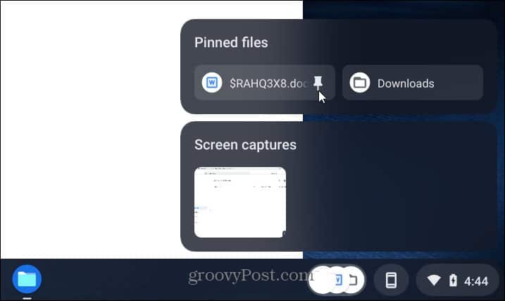 How to Pin Files and Folders to Your Chromebook Taskbar - 17
