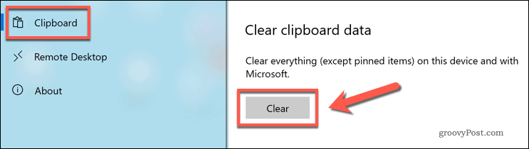 How to Clear Your Clipboard History on Windows 10 - 37
