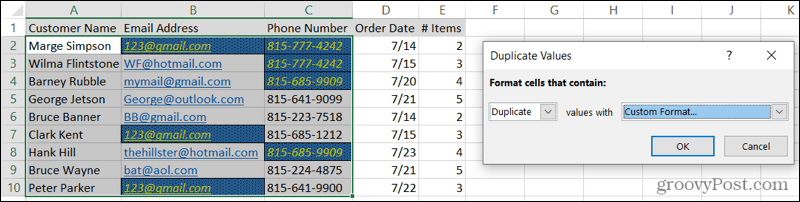 How to Highlight Duplicates in Microsoft Excel - 87