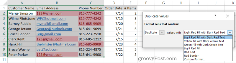 How to Highlight Duplicates in Microsoft Excel - 71
