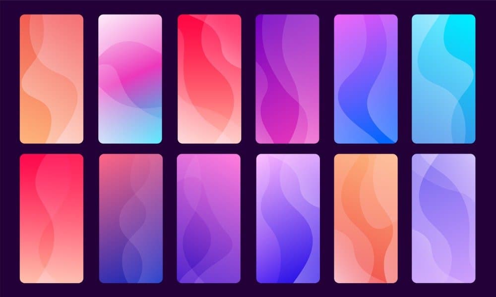 wallpapers that change colors
