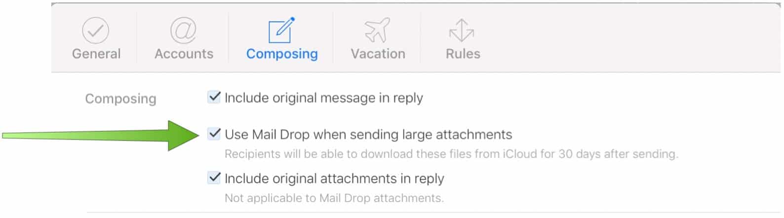 How to Send Files Via Mail Drop on iPhone Using iCloud - 47