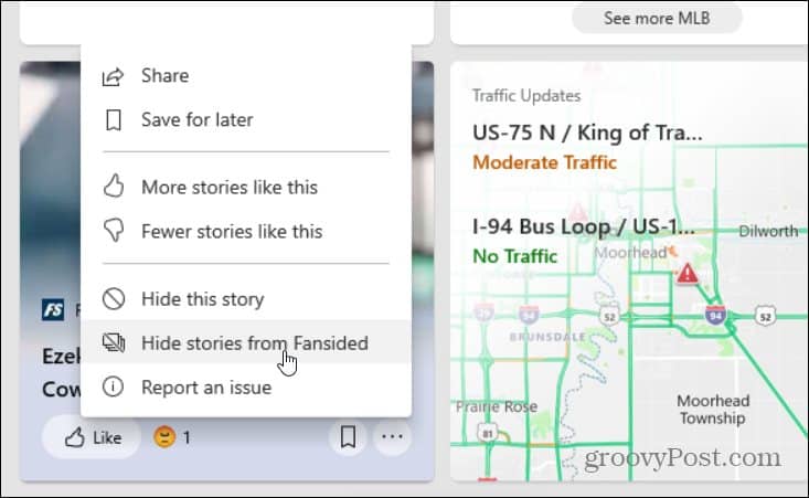 How to Manage Topics on the News and Interests Widget on Windows 10 - 27