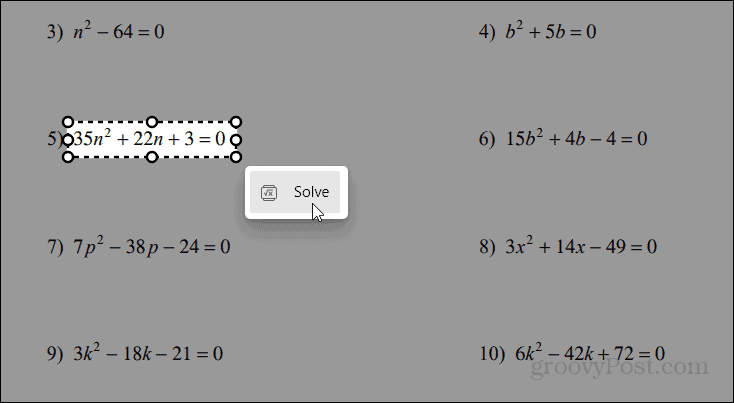 Use the Math Solver Tool in Microsoft Edge to Solve Complex Math Equations - 39