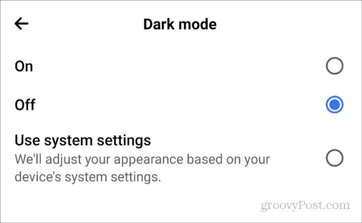 How to Enable Dark Mode on Facebook and Messenger Android Apps - 6