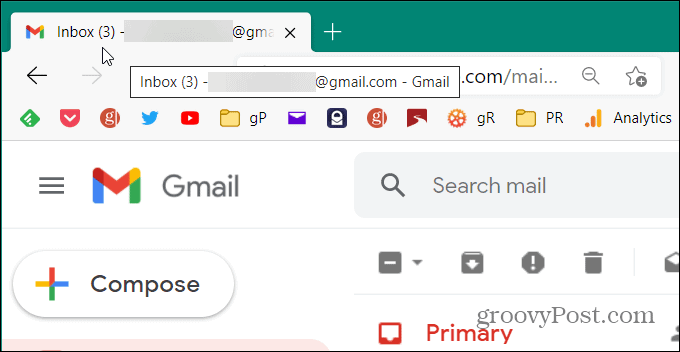Make Gmail Show the Number of Unread Messages on Your Browser Tab - 42