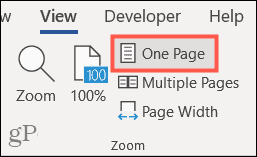 How to View Multiple Pages in a Microsoft Word Document - 51