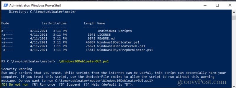 How to Debloat Windows 10 with Windows Debloater - 48