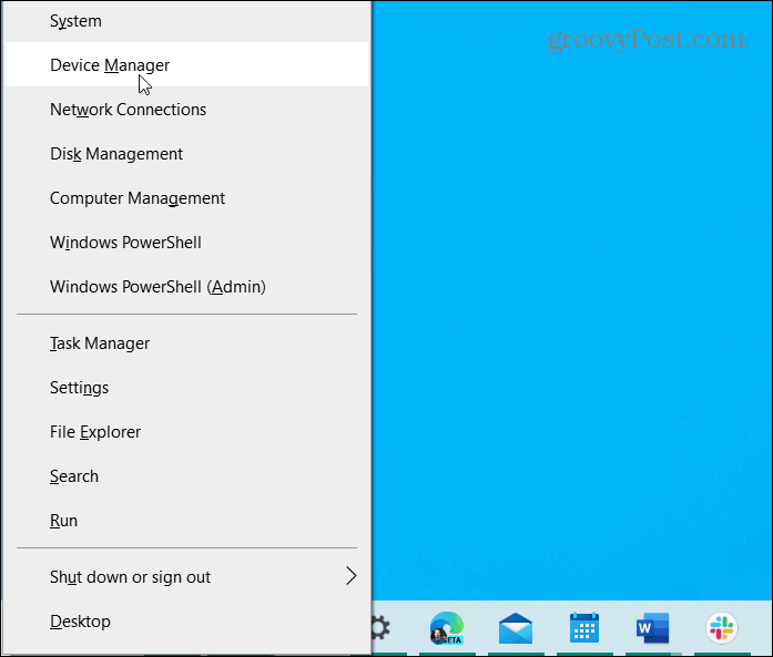 How to Create a Shortcut to Device Manager on Windows 10 - 49