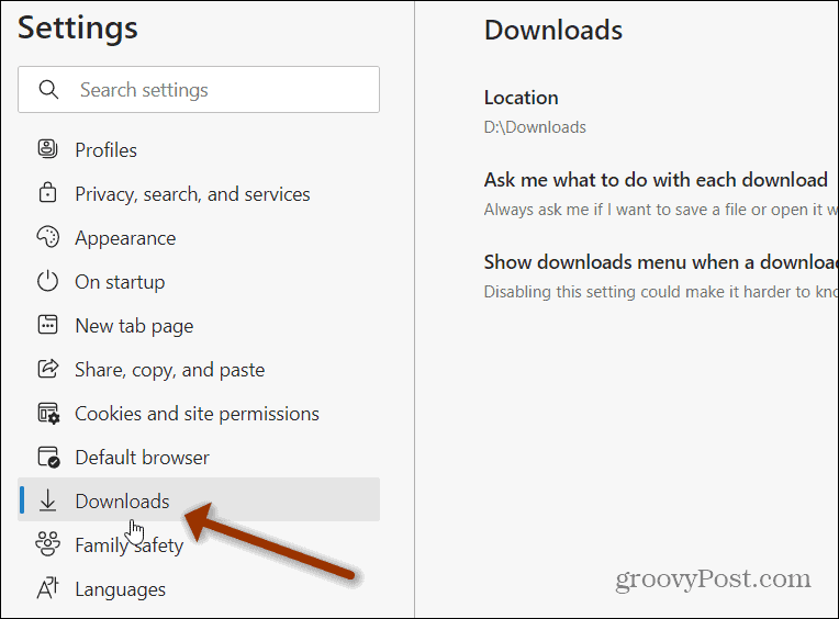 How to Disable the Microsoft Edge Downloads Menu - 54