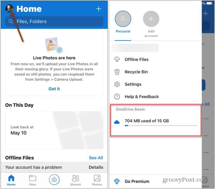 How to Check the Amount of Storage Space You Have on OneDrive - 19