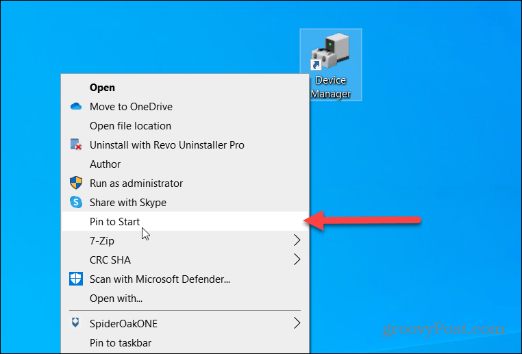 How to Create a Shortcut to Device Manager on Windows 10 - 51
