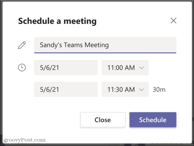 How to Set Up a Meeting in Microsoft Teams - 35