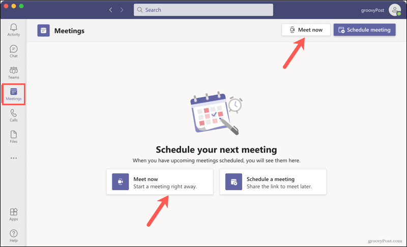 How to Set Up a Meeting in Microsoft Teams - 11