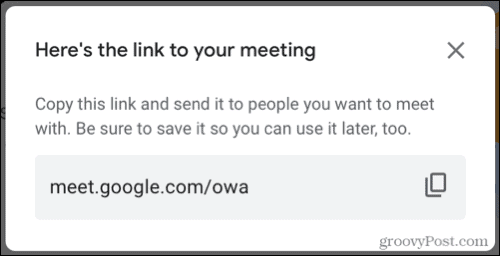 How to Schedule a Google Meet Online or on Mobile - 65