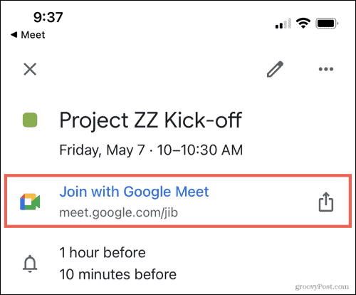 How to Schedule a Google Meet Online or on Mobile - 11