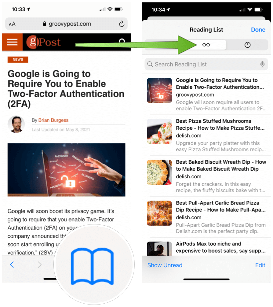 How to Save Articles to Read Later in Safari for Mac - 2