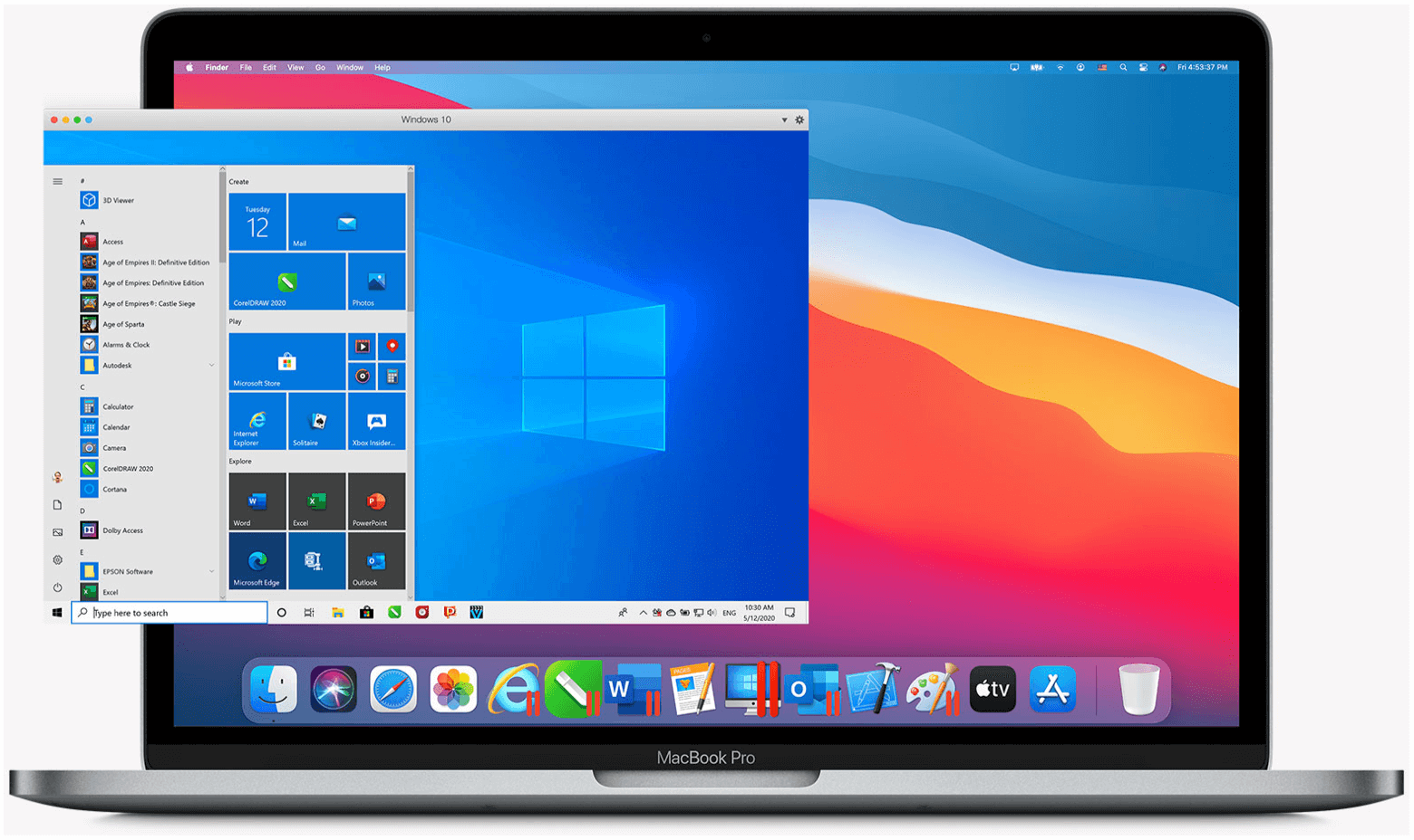 Parallels Desktop for Mac with Apple M1 chip