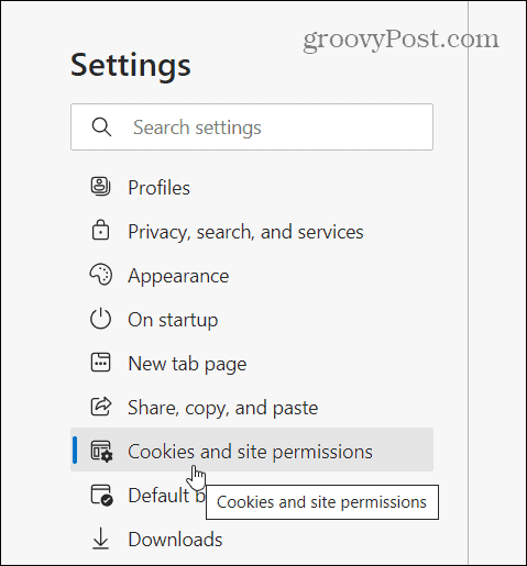 How to Clear Cookies in Microsoft Edge for a Specific Website - 6