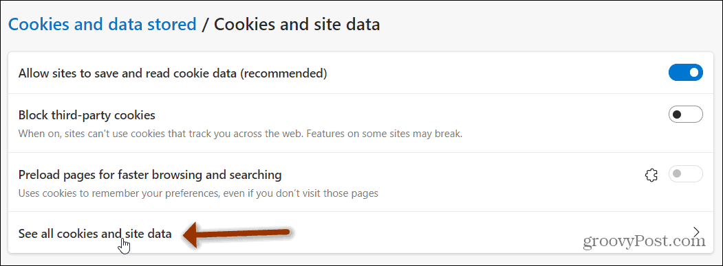 How to Clear Cookies in Microsoft Edge for a Specific Website - 62