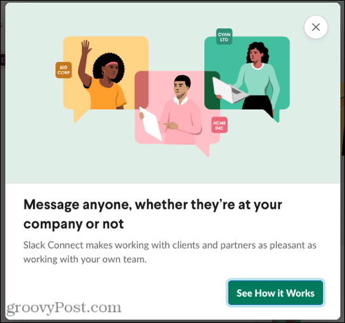 How Slack Connect works